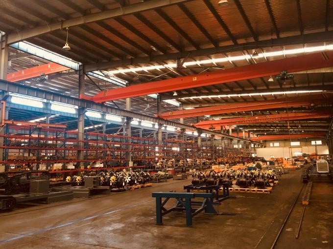 Beijing Silk Road Enterprise Management Services Co.,LTD γραμμή παραγωγής του κατασκευαστή