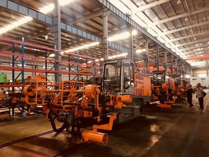 Beijing Silk Road Enterprise Management Services Co.,LTD γραμμή παραγωγής του κατασκευαστή