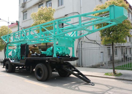 Good price 8 περιστροφική εγκατάσταση γεώτρησης διατρήσεων φρεατίων νερού ρυμουλκών SPJT300 ελαστικών αυτοκινήτου σε απευθείας σύνδεση