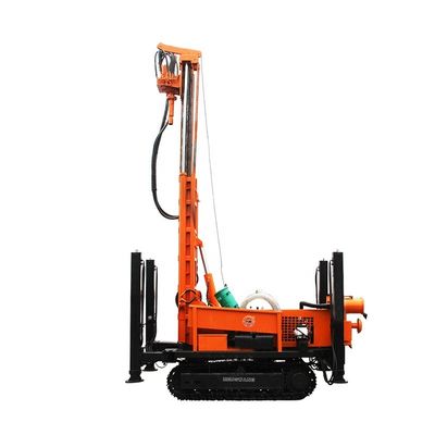 Good price Δύναμη 260m diesel πνευματική εγκατάσταση γεώτρησης διατρήσεων βράχου φρεατίων νερού σε απευθείας σύνδεση