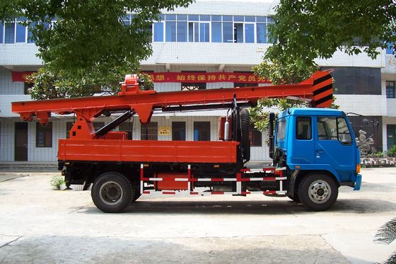 Good price Μηχανικό Drive 100m γ-3 τοποθετημένη φορτηγό εγκατάσταση γεώτρησης διατρήσεων σε απευθείας σύνδεση