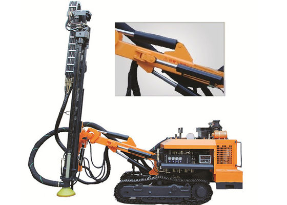 Good price KG610 τοποθετημένη αντιολισθητική αλυσίδα εγκατάσταση γεώτρησης διατρήσεων τρυπών φυσήματος βράχου σε απευθείας σύνδεση