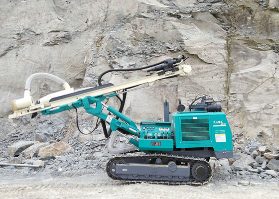 Good price 5.8T περιστροφικός υδραυλικός κάτω η εγκατάσταση γεώτρησης διατρήσεων τρυπών DTH σε απευθείας σύνδεση